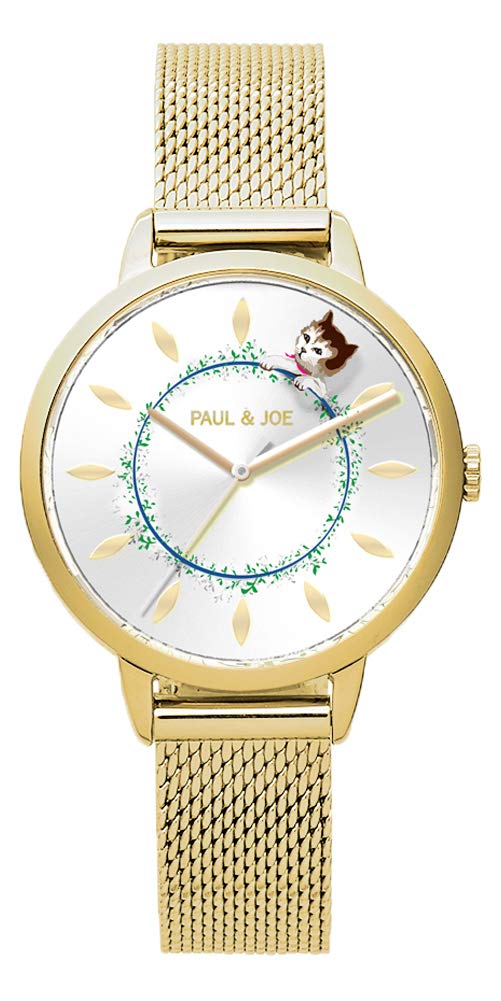 Amazon | Paul & Joe ポール＆ジョー 腕時計 タイムレスキャット3